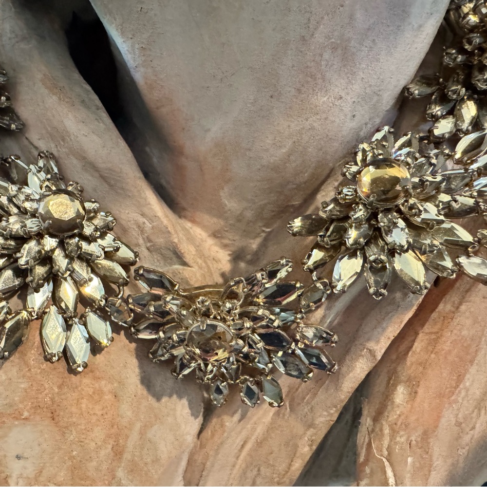 J.Crew Crystal Statement Necklace - Picture 3 of 10